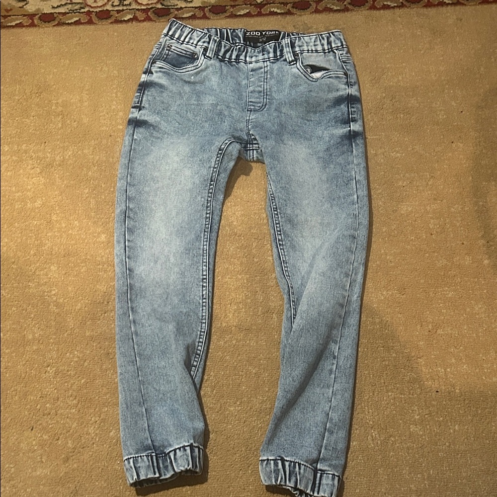 Zoo York Light Blue Denim Joggers